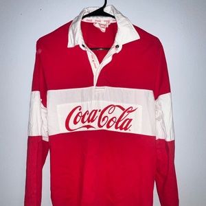 Coke Rugby Polo